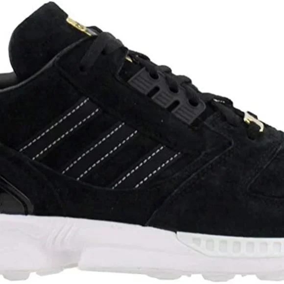 🆕adidas Men's ZX 8000 Sneakers Shoes Casual - Black - Size 9.5 D